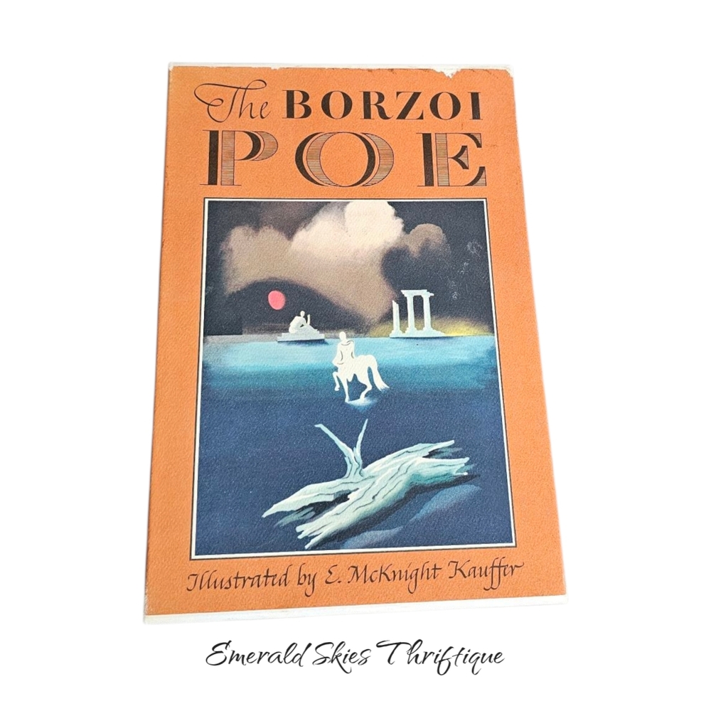 Complete Poems & Stories Edgar Allan Poe Vol. I & II, Borzoi Edition. Free ship